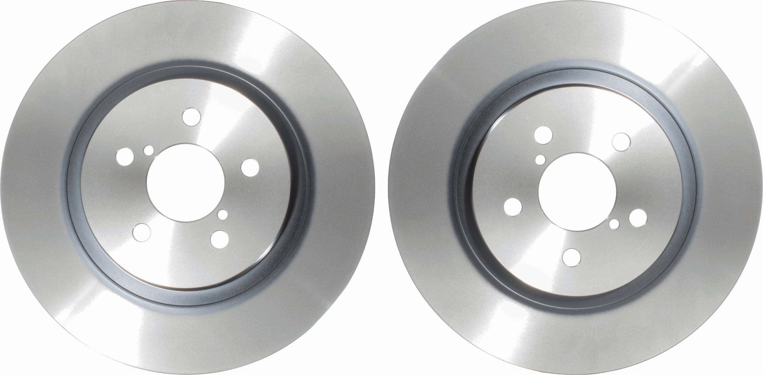 TRW Bremseskive df6851 293mm 24mm for SUBARU
