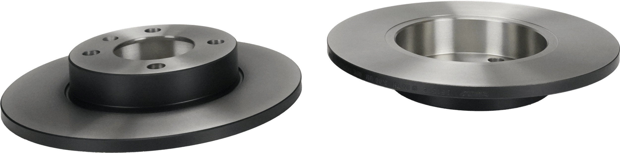TRW Bremseskive df1518 fuld 239mm 10mm for AUDI