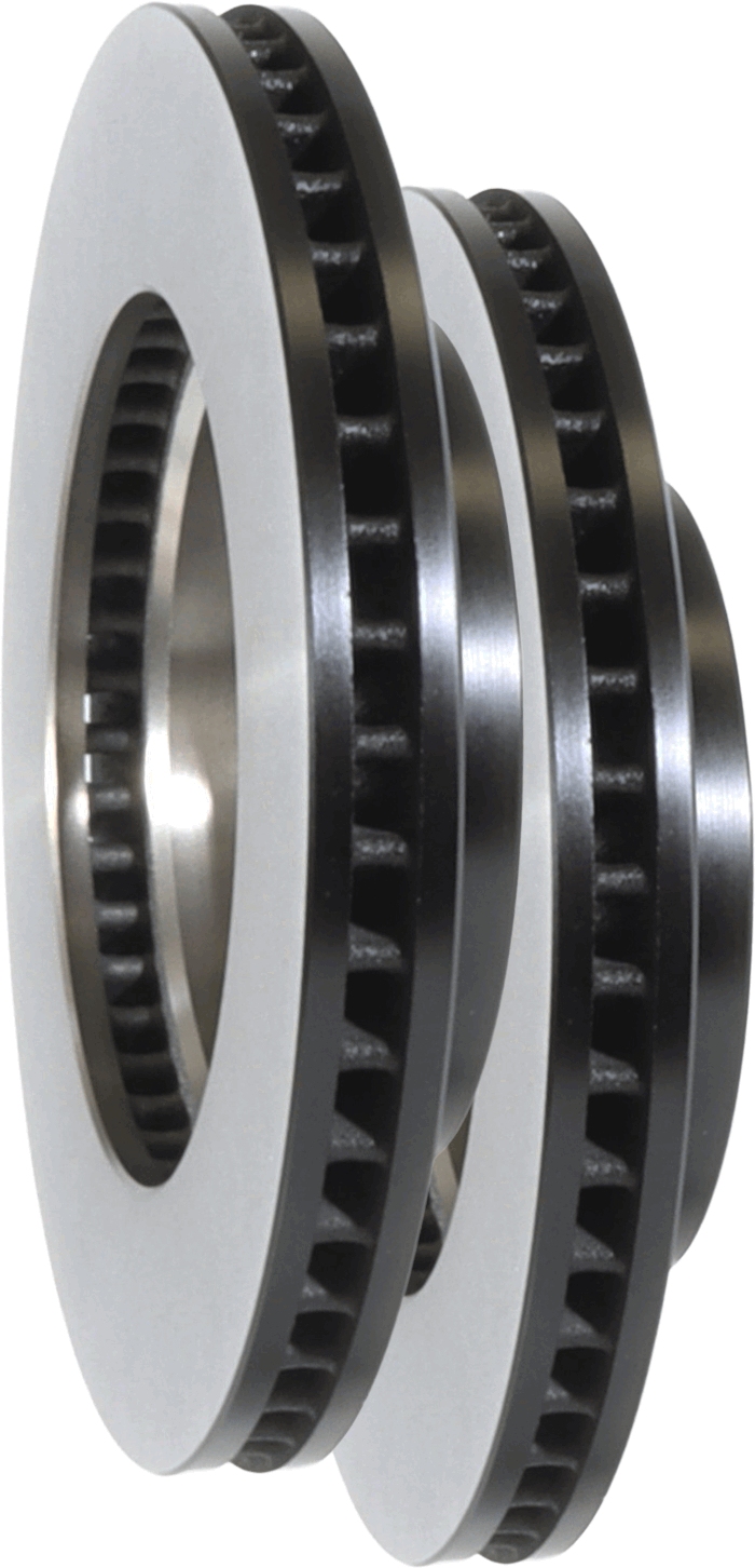 TRW Bremseskive df6734 255mm 25mm for TOYOTA