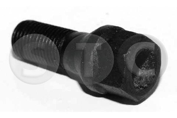 STC Hjulbolt t405455 foran og bagved for DS PEUGEOT VAUXHALL FIAT ALFAROME/FIAT/LANCI OPEL