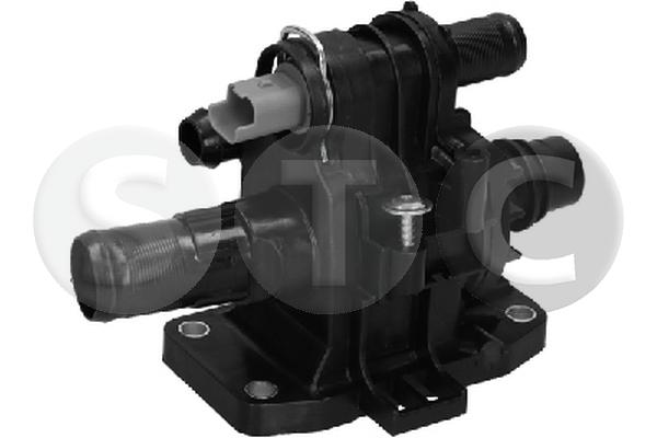 STC Termostathus t403800 foran til venstre for FORD VOLVO BMW PEUGEOT FORD USA ALFA ROMEO MAZDA SUZUKI MINI