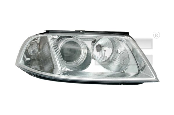 TYC Forlygte 206243252 H7/H7 højre for VW