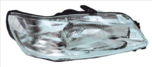 TYC Forlygte 205272082 H4 venstre for PEUGEOT