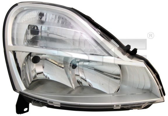 TYC Forlygte 2011495052 H7/H1 højre for RENAULT