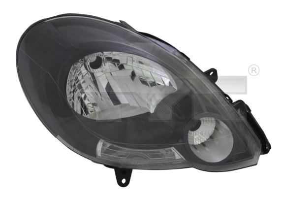 TYC Forlygte 201400352 P21/5W venstre for RENAULT
