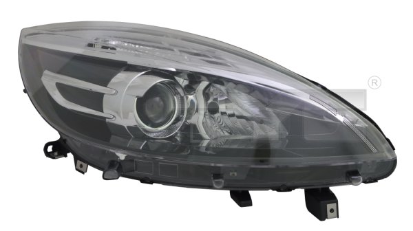 TYC Forlygte 2014020052 H7/H7 venstre for RENAULT