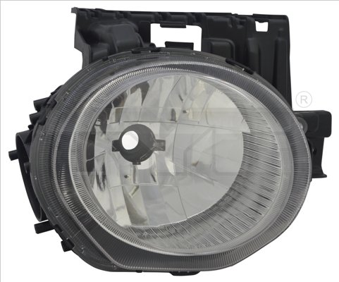 TYC Forlygte 2014132052 H4 venstre for NISSAN