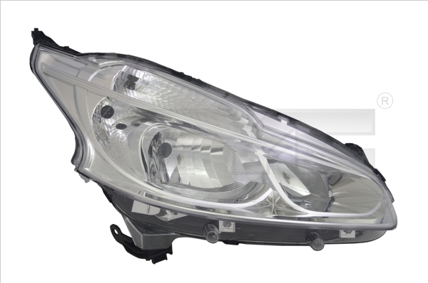 TYC Forlygte 2014350152 W21/5W venstre for PEUGEOT