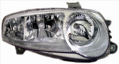 TYC Forlygte 200122052 H7/H1/H7 venstre for ALFA ROMEO