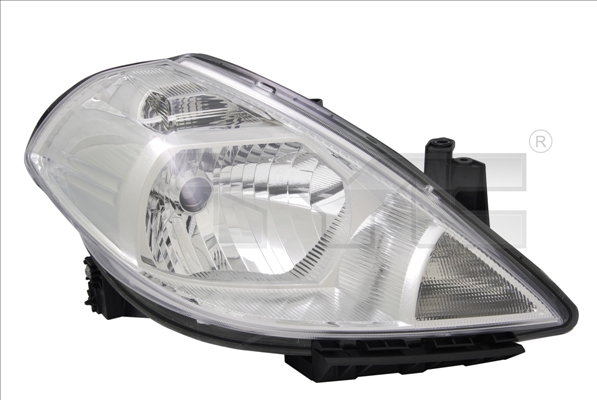 TYC Forlygte 2012420052 H4 venstre for NISSAN