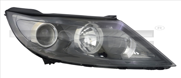 TYC Forlygte 2012804252 H7/H7 venstre for KIA