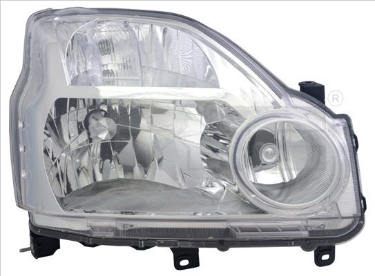 TYC Forlygte 2014399152 H4 højre for NISSAN
