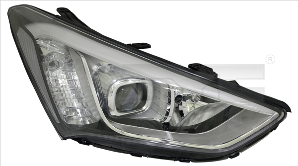 TYC Forlygte 2014921162 LED højre for HYUNDAI