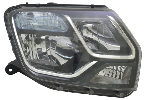 TYC Forlygte 2014916052 W21/5W venstre for DACIA