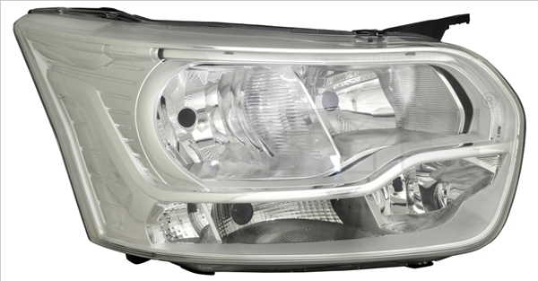TYC Forlygte 2015492062 LED venstre for FORD