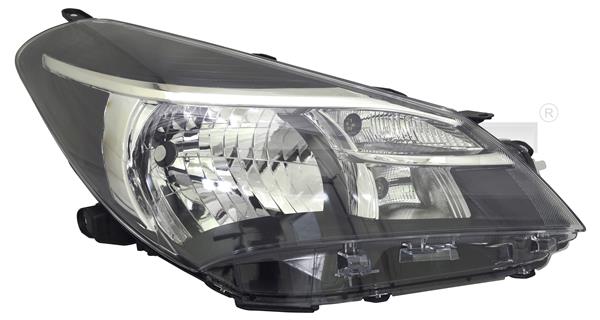 TYC Forlygte 2015518152 W21/5W venstre for TOYOTA