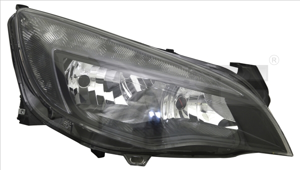TYC Forlygte 2015602062 LED venstre for OPEL