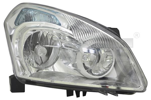 TYC Forlygte 2015780062 H7 venstre for NISSAN