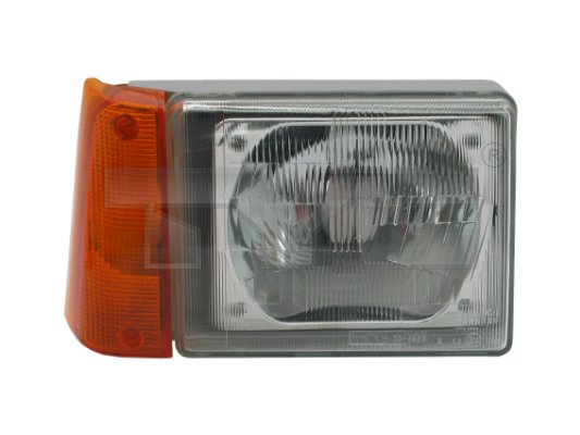 TYC Forlygte 206084252 H4 venstre for FIAT