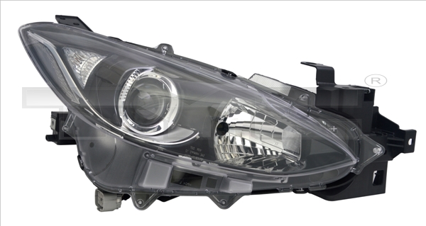 TYC Forlygte 2014426152 H15 venstre for MAZDA