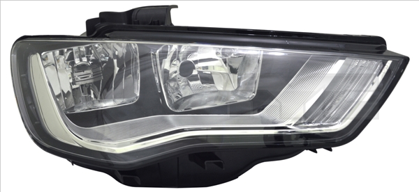 TYC Forlygte 2014569052 H15 højre for AUDI