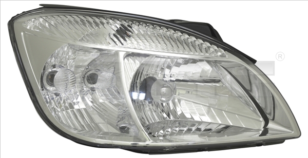 TYC Forlygte 2011296552 H4 venstre for KIA