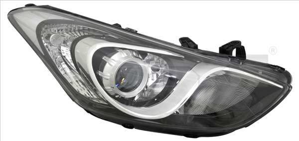 TYC Forlygte 2014320052 H7/H7/H7 venstre for HYUNDAI