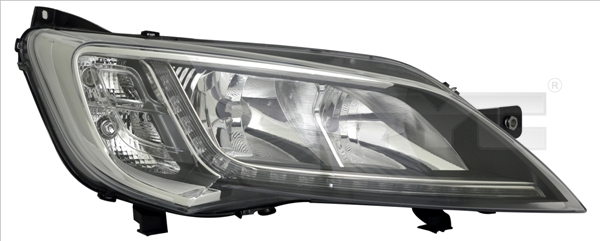 TYC Forlygte 2015672062 LED venstre for FIAT PEUGEOT