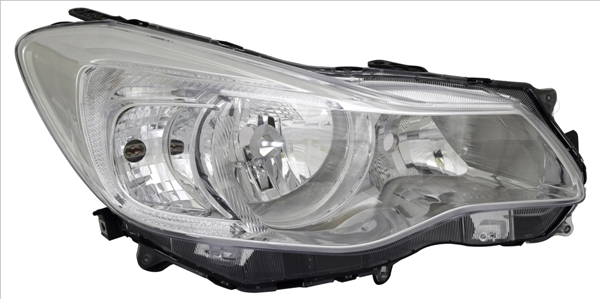 TYC Forlygte 2015911052 H11/HB3 højre for SUBARU