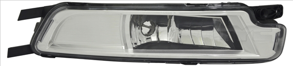 TYC Tågelygte 1914001019 H8 højre for VW