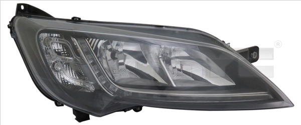 TYC Forlygte 2015672162 LED venstre for FIAT PEUGEOT