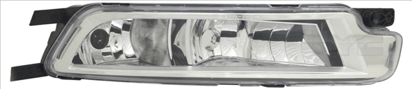 TYC Tågelygte 1912978059 W21W venstre for VW