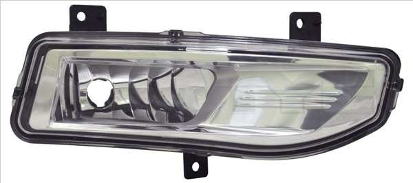 TYC Tågelygte 1914041019 H8 højre for NISSAN