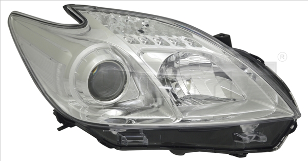 TYC Forlygte 209092252 H11/HB3 venstre for TOYOTA