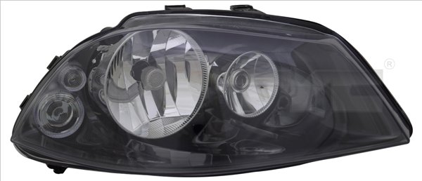 TYC Forlygte 200211152 H7/H3 højre for SEAT