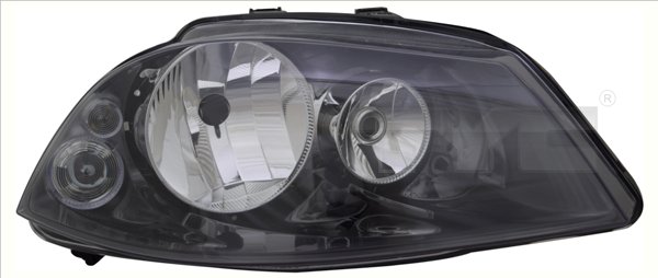 TYC Forlygte 200211252 H7/H3 højre for SEAT