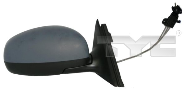 TYC Sidespejl 3320034 venstre for SKODA