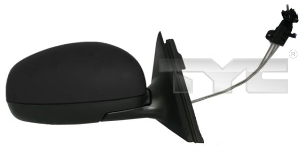 TYC Sidespejl 3320032 venstre for SKODA