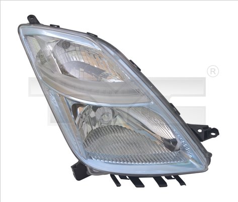 TYC Forlygte 2011186152 H4 venstre for TOYOTA