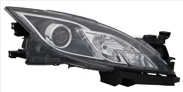 TYC Forlygte 2011530252 H9 venstre for MAZDA