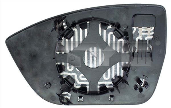 TYC Spejlglas, udvendig spejl 33100901 venstre for VW