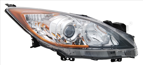 TYC Forlygte 2011998052 H11/HB3 venstre for MAZDA