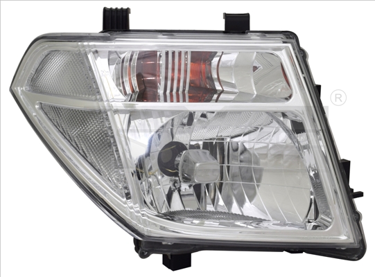 TYC Forlygte 2012274052 H4 venstre for NISSAN