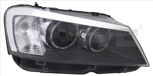 TYC Forlygte 2012852069 LED venstre for BMW