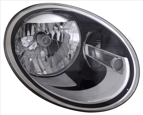 TYC Forlygte 2012859059 W21/5W højre for VW