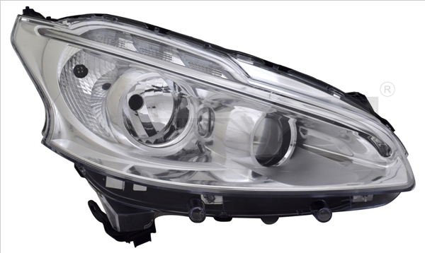 TYC Forlygte 2014354162 LED venstre for PEUGEOT
