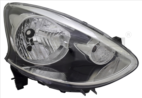 TYC Forlygte 2014432052 H4 venstre for NISSAN