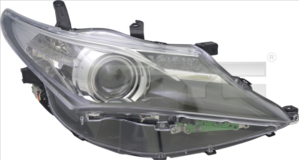 TYC Forlygte 2014554162 LED venstre for TOYOTA