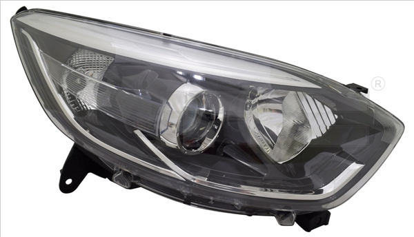 TYC Forlygte 2014696152 H1/H1 venstre for RENAULT
