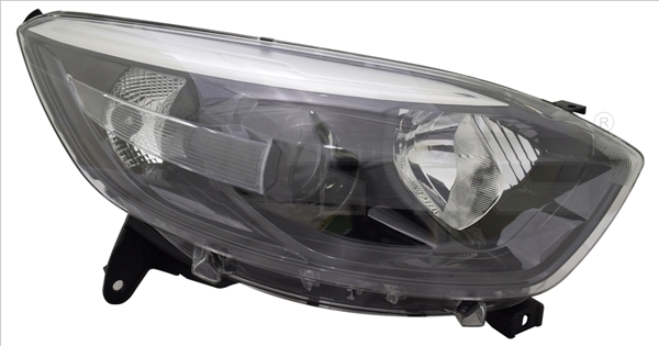 TYC Forlygte 2014696052 H1/H1 venstre for RENAULT